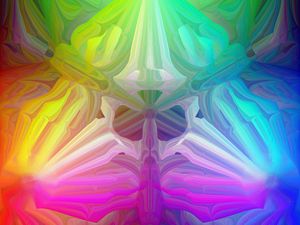 Preview wallpaper kaleidoscope, pattern, colorful, abstraction