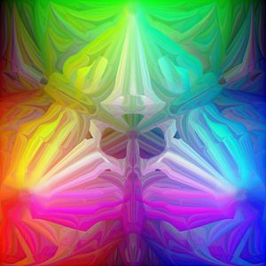 Preview wallpaper kaleidoscope, pattern, colorful, abstraction