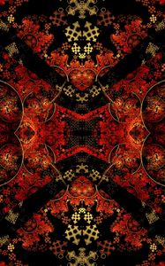 Preview wallpaper kaleidoscope, pattern, dark