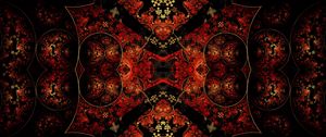 Preview wallpaper kaleidoscope, pattern, dark