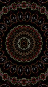 Preview wallpaper kaleidoscope, pattern, fractal, lines, abstraction