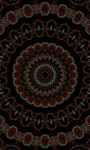 Preview wallpaper kaleidoscope, pattern, fractal, lines, abstraction