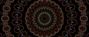 Preview wallpaper kaleidoscope, pattern, fractal, lines, abstraction