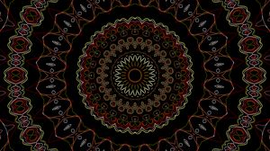 Preview wallpaper kaleidoscope, pattern, fractal, lines, abstraction