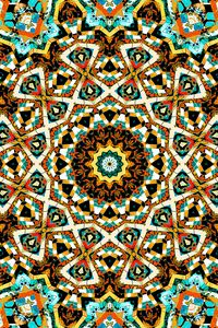 Preview wallpaper kaleidoscope, pattern, fractal, abstraction