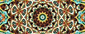 Preview wallpaper kaleidoscope, pattern, fractal, abstraction