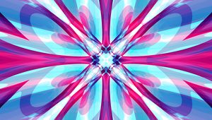 Preview wallpaper kaleidoscope, pattern, rays, shapes, abstraction