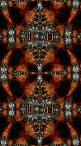 Preview wallpaper kaleidoscope, pattern, reflection