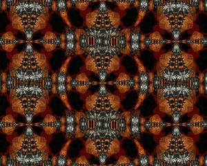 Preview wallpaper kaleidoscope, pattern, reflection