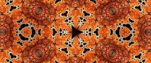 Preview wallpaper kaleidoscope, pattern, round