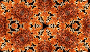 Preview wallpaper kaleidoscope, pattern, round