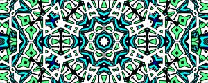 Preview wallpaper kaleidoscope, pattern, shapes, abstraction, bright