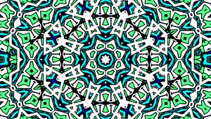 Preview wallpaper kaleidoscope, pattern, shapes, abstraction, bright