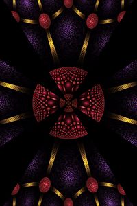 Preview wallpaper kaleidoscope, patterns, colorful, shape