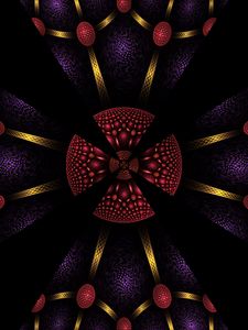 Preview wallpaper kaleidoscope, patterns, colorful, shape