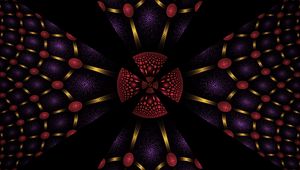 Preview wallpaper kaleidoscope, patterns, colorful, shape