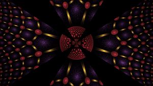 Preview wallpaper kaleidoscope, patterns, colorful, shape