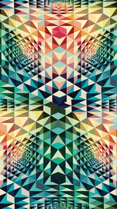 Preview wallpaper kaleidoscope, patterns, colorful, shape