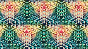 Preview wallpaper kaleidoscope, patterns, colorful, shape