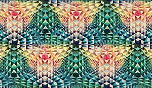 Preview wallpaper kaleidoscope, patterns, colorful, shape