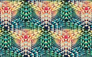 Preview wallpaper kaleidoscope, patterns, colorful, shape