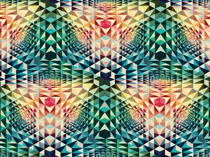 Preview wallpaper kaleidoscope, patterns, colorful, shape