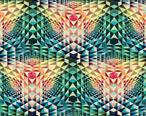 Preview wallpaper kaleidoscope, patterns, colorful, shape