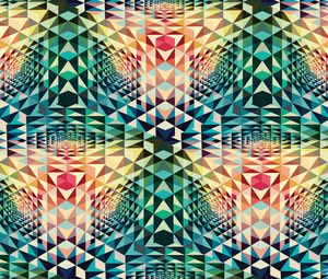 Preview wallpaper kaleidoscope, patterns, colorful, shape