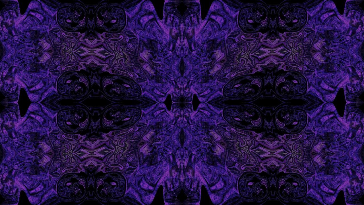 Wallpaper kaleidoscope, patterns, dark, background