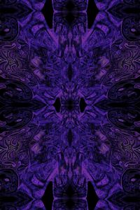 Preview wallpaper kaleidoscope, patterns, dark, background