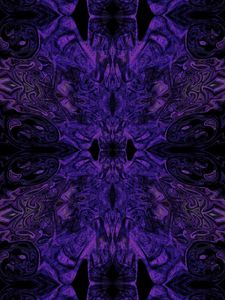 Preview wallpaper kaleidoscope, patterns, dark, background
