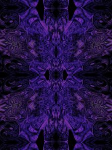 Preview wallpaper kaleidoscope, patterns, dark, background