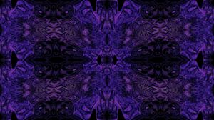 Preview wallpaper kaleidoscope, patterns, dark, background