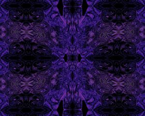 Preview wallpaper kaleidoscope, patterns, dark, background
