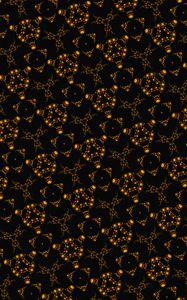 Preview wallpaper kaleidoscope, patterns, glitter, pattern