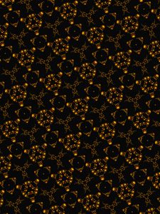 Preview wallpaper kaleidoscope, patterns, glitter, pattern