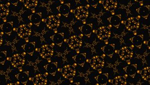 Preview wallpaper kaleidoscope, patterns, glitter, pattern