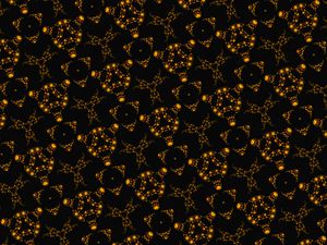 Preview wallpaper kaleidoscope, patterns, glitter, pattern