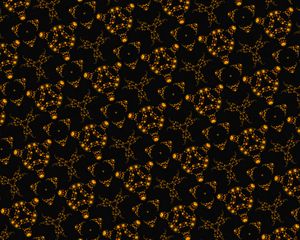 Preview wallpaper kaleidoscope, patterns, glitter, pattern