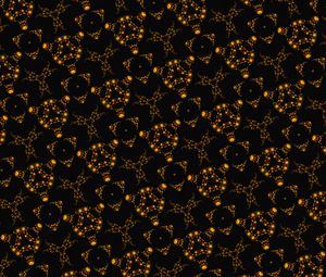 Preview wallpaper kaleidoscope, patterns, glitter, pattern