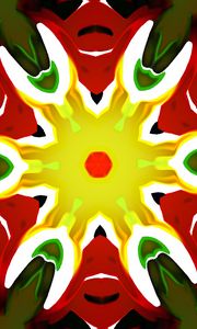 Preview wallpaper kaleidoscope, patterns, lines, background