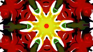Preview wallpaper kaleidoscope, patterns, lines, background