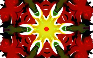 Preview wallpaper kaleidoscope, patterns, lines, background