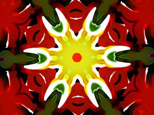Preview wallpaper kaleidoscope, patterns, lines, background