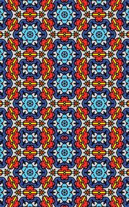 Preview wallpaper kaleidoscope, patterns, shapes, colorful