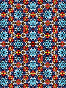 Preview wallpaper kaleidoscope, patterns, shapes, colorful