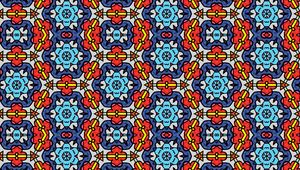 Preview wallpaper kaleidoscope, patterns, shapes, colorful