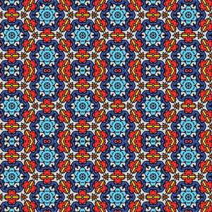 Preview wallpaper kaleidoscope, patterns, shapes, colorful