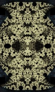 Preview wallpaper kaleidoscope, patterns, spots, dark