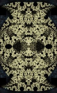 Preview wallpaper kaleidoscope, patterns, spots, dark